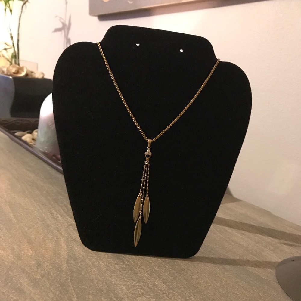 3 drop necklace